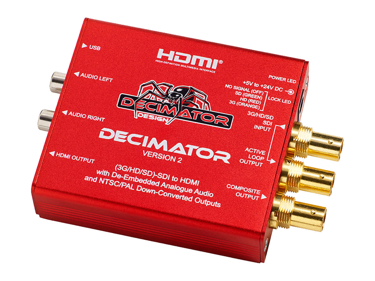 Decimator Design DECIMATOR 2