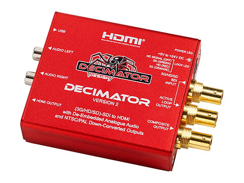 Decimator Design DECIMATOR 2