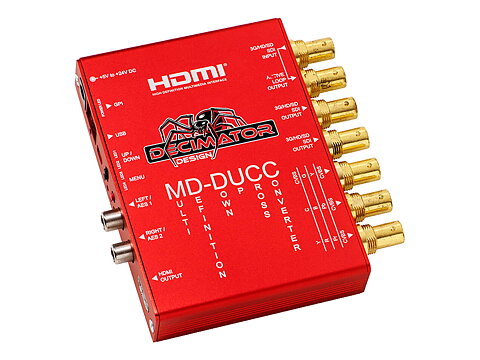 Decimator Design MD-DUCC