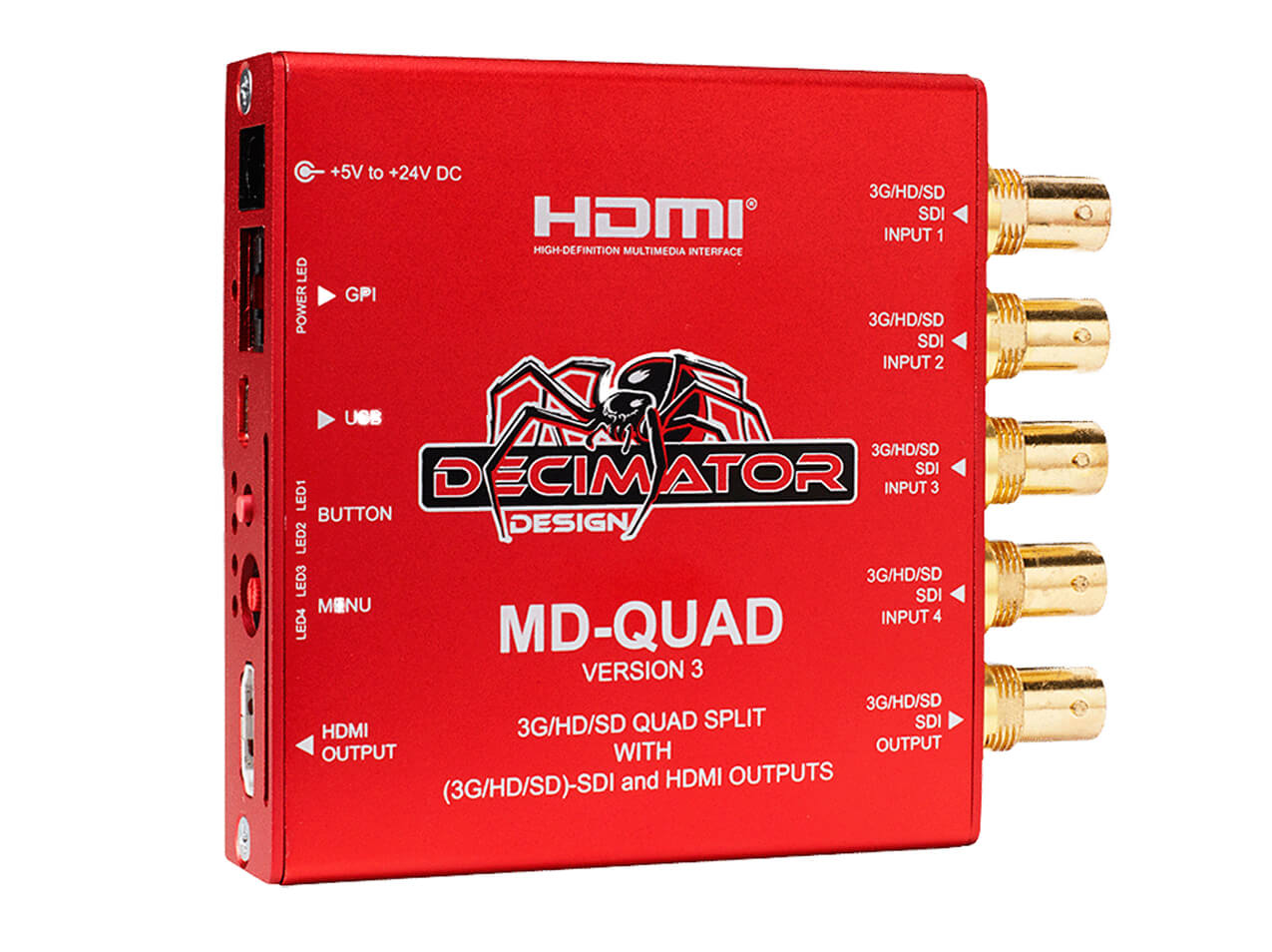 Decimator Design MD-QUAD - 2