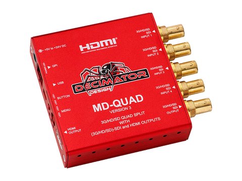 Decimator Design MD-QUAD
