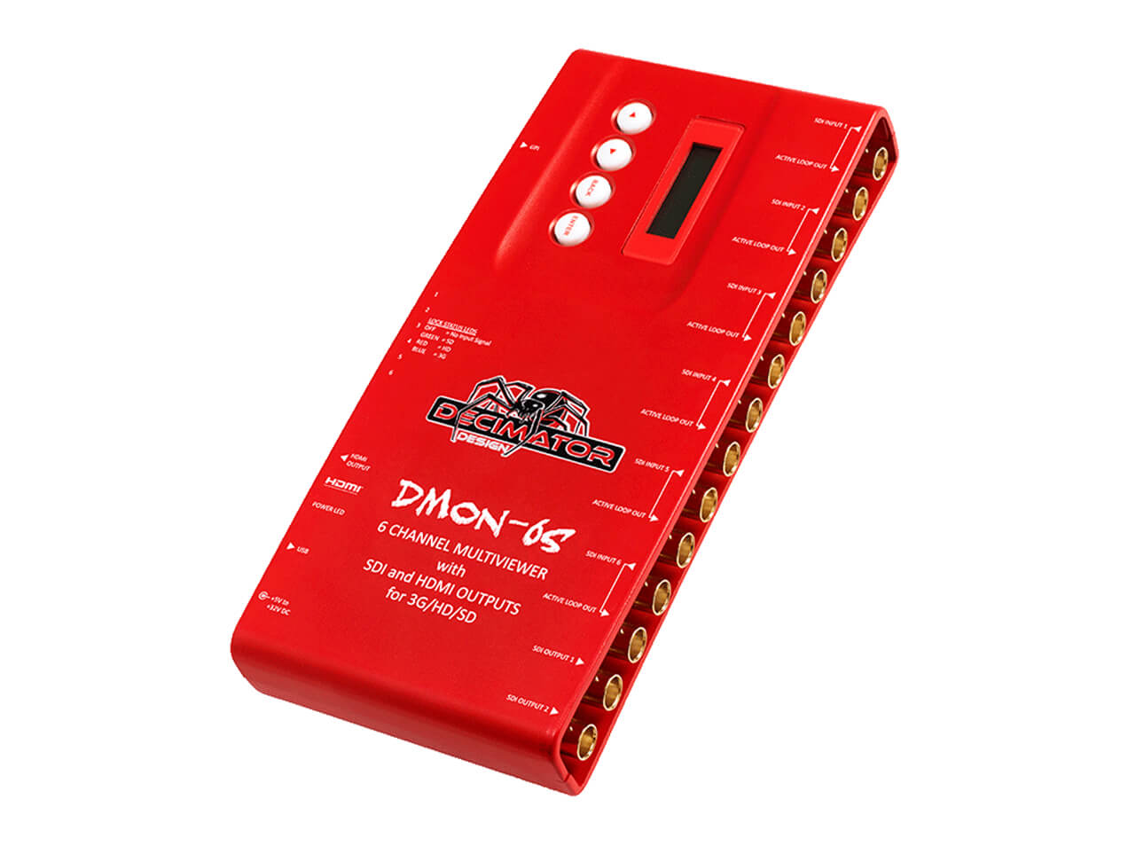 Decimator Design DMON-6S - protel.se