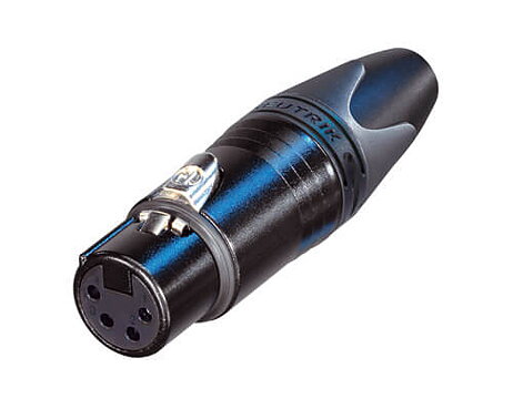 XLR-4 HONA Svart