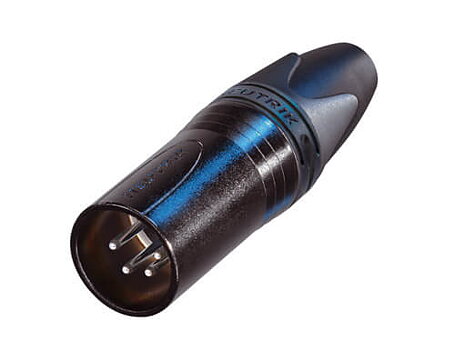 XLR-4 HANE Svart