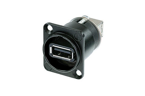 USB-2 Chassi A/B Svart