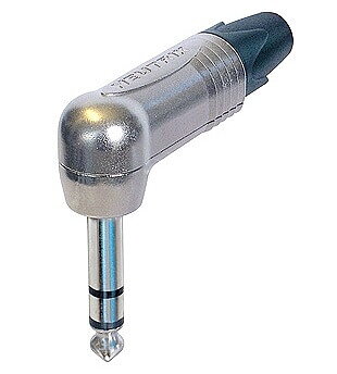 Teleplugg 1/4 STEREO 90 Blank