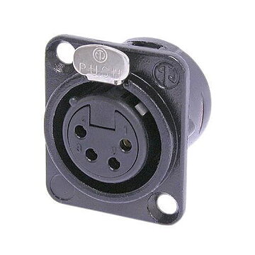 XLR-4 Chassi HONA Svart