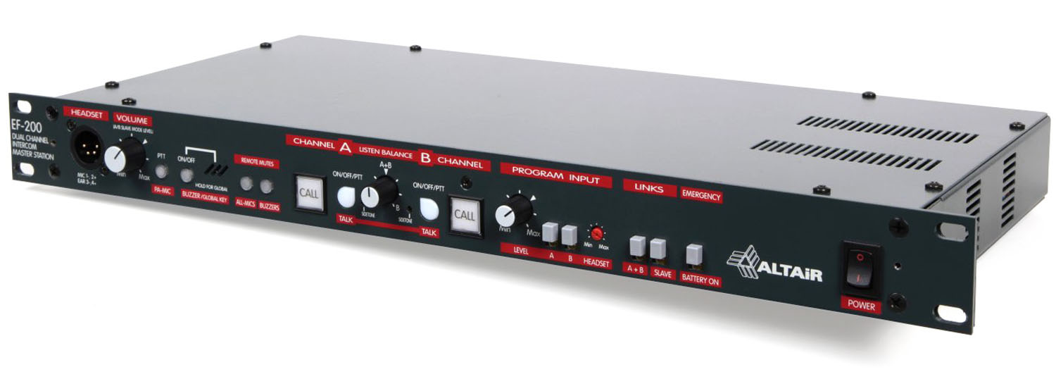 Altair EF-200 Dual Channel Master Station - 2