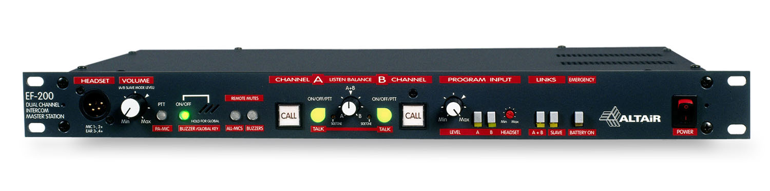 Altair EF-200 Dual Channel Master Station