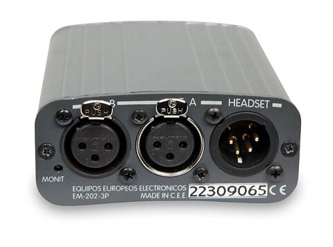 Altair EM-202 3P Dual Channels Beltpack , XLR 3 PINS