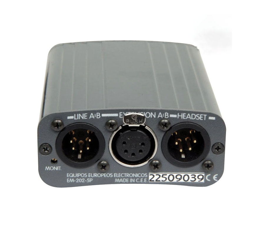 Altair EM-202 5P Dual Channels Beltpack , XLR 5 PINS