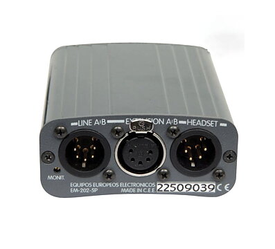 Altair EM-202 5P Dual Channels Beltpack , XLR 5 PINS