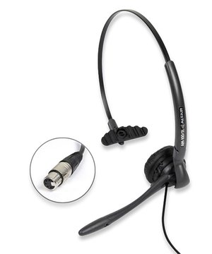Altair AM-100/2L Single-ear Lightweight Headset XLR4