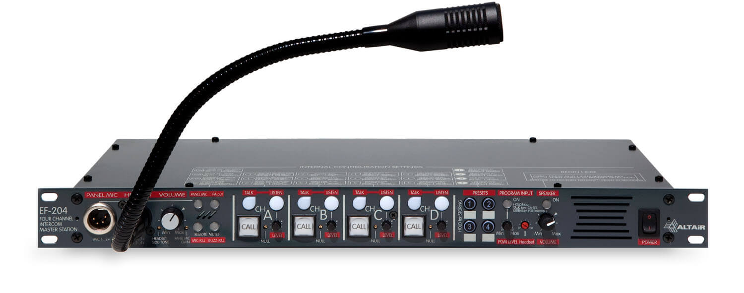 Altair EF-204 Four Channel Master Station