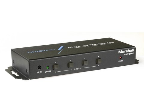 Marshall VSW-2000 4x1 3GSDI quick switch