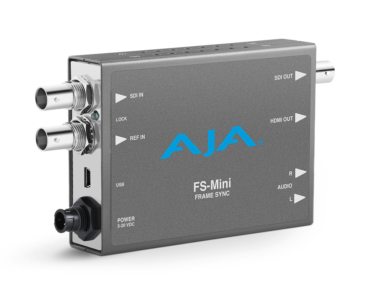 AJA FS-Mini - 3G-SDI Frame Sync/Converter - OUTLET