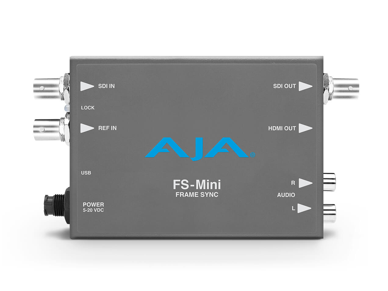 AJA FS-Mini - 3G-SDI Frame Sync/Converter - OUTLET - 2