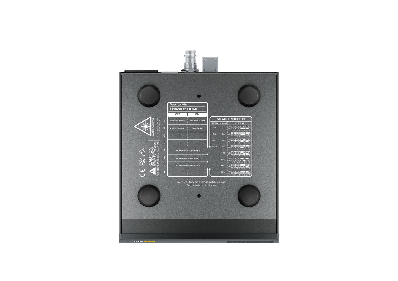Blackmagic Design Teranex Mini Optical to HDMI 12G - 4