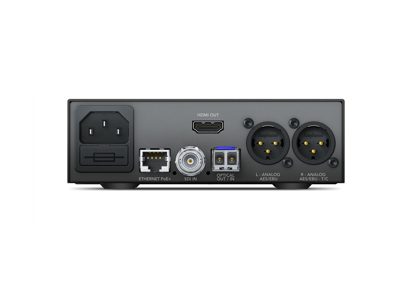 Blackmagic Design Teranex Mini Optical to HDMI 12G - 3