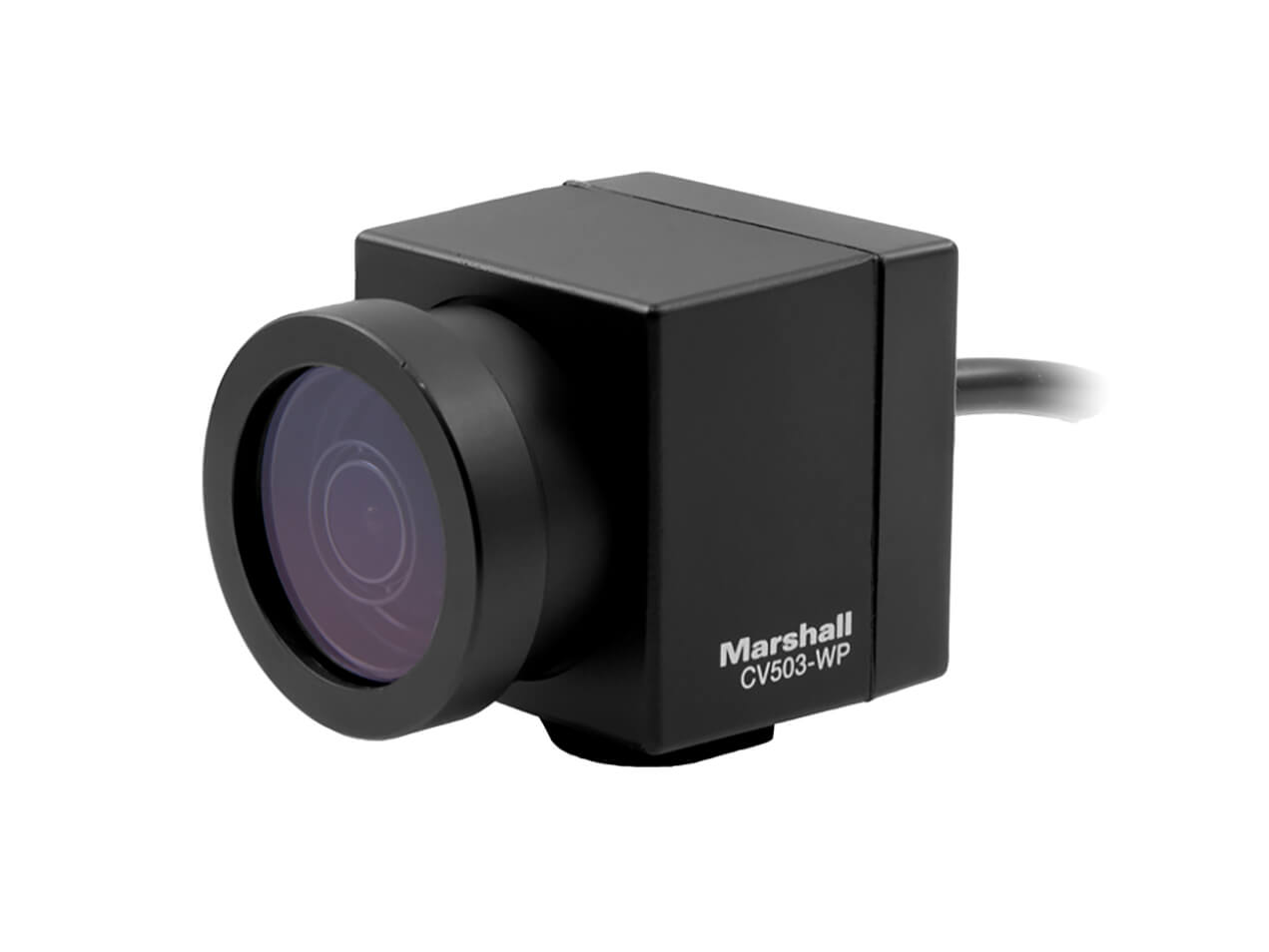 Marshall CV503-WP IP67 Weatherproof 3G/HD-SDI Camera - Protel.se