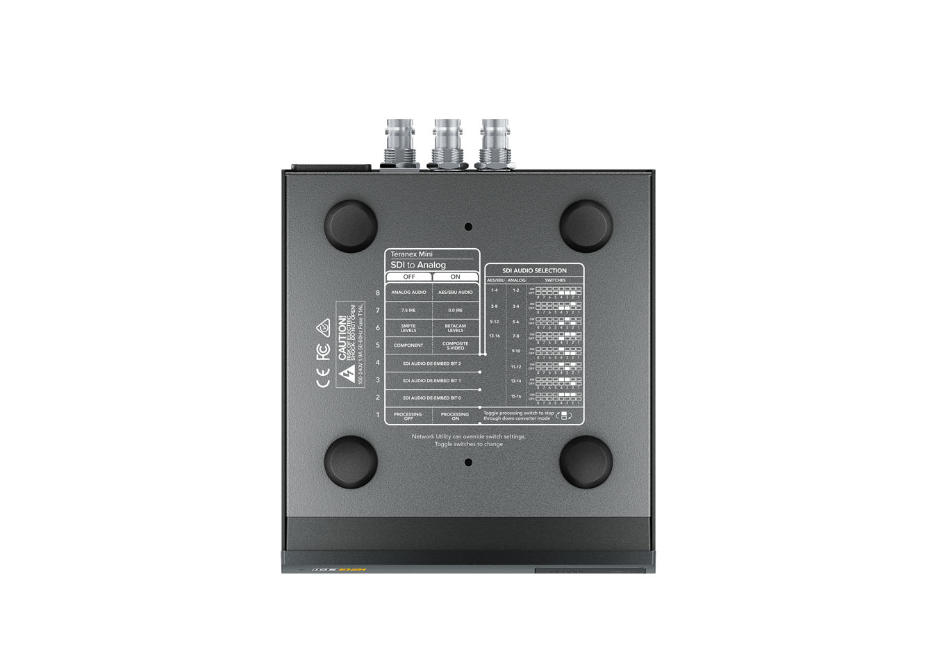 Blackmagic Design Teranex Mini SDI to Analog 12G - 4