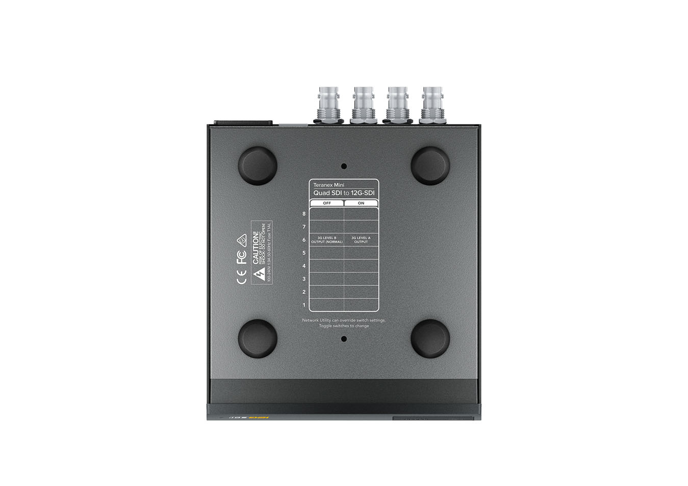 Blackmagic Design Teranex Mini Quad SDI to 12G-SDI - OUTLET - 4