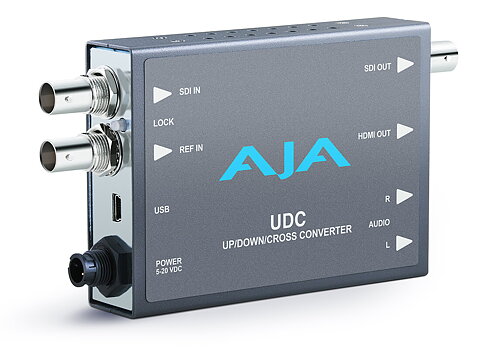AJA UDC: Up/Down/Cross Converter - OUTLET