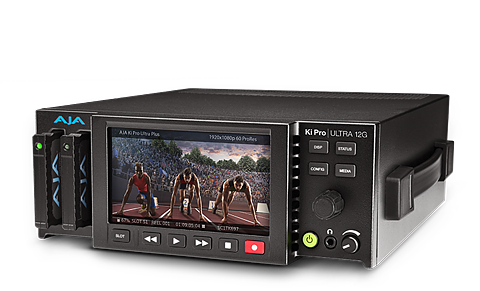 AJA Ki Pro Ultra Plus 12G/4K/UHD/Multi-CH Recorder