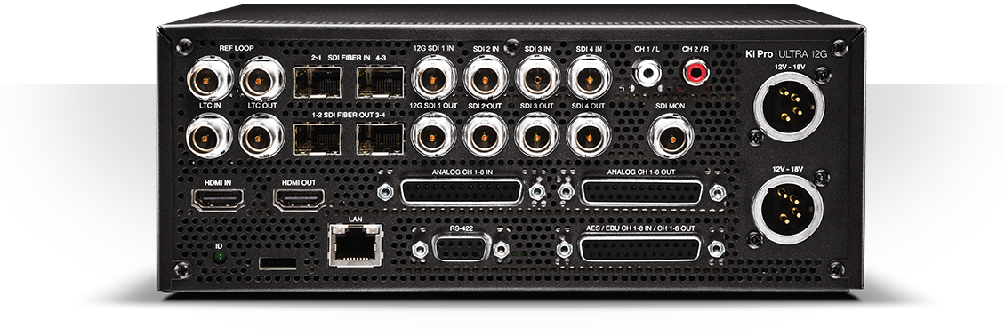 AJA Ki Pro Ultra Plus 12G/4K/UHD/Multi-CH Recorder - 2