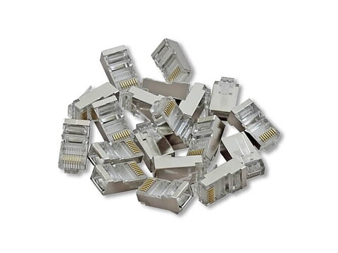 RJ-45 Kontakt & Brytskydd