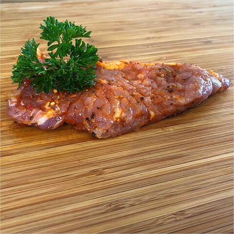 Frysta Grillskivor med bbq marinad 800g