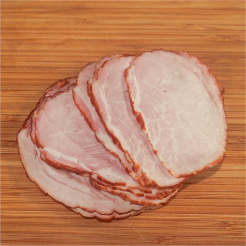 Fryst Skivad rökt  skinka  200g