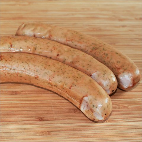 Fryst  3-pack ramslökskorv