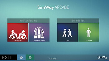 SimWay Arcade - Programvara