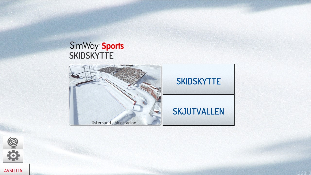 SimWay Biathlon - Programvara