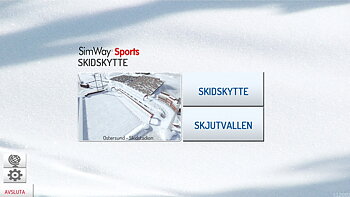 SimWay Biathlon - Programvara