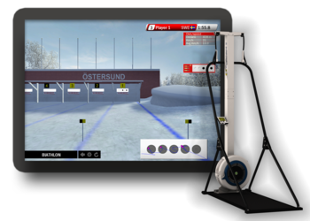SimWay Biathlon - Programvara