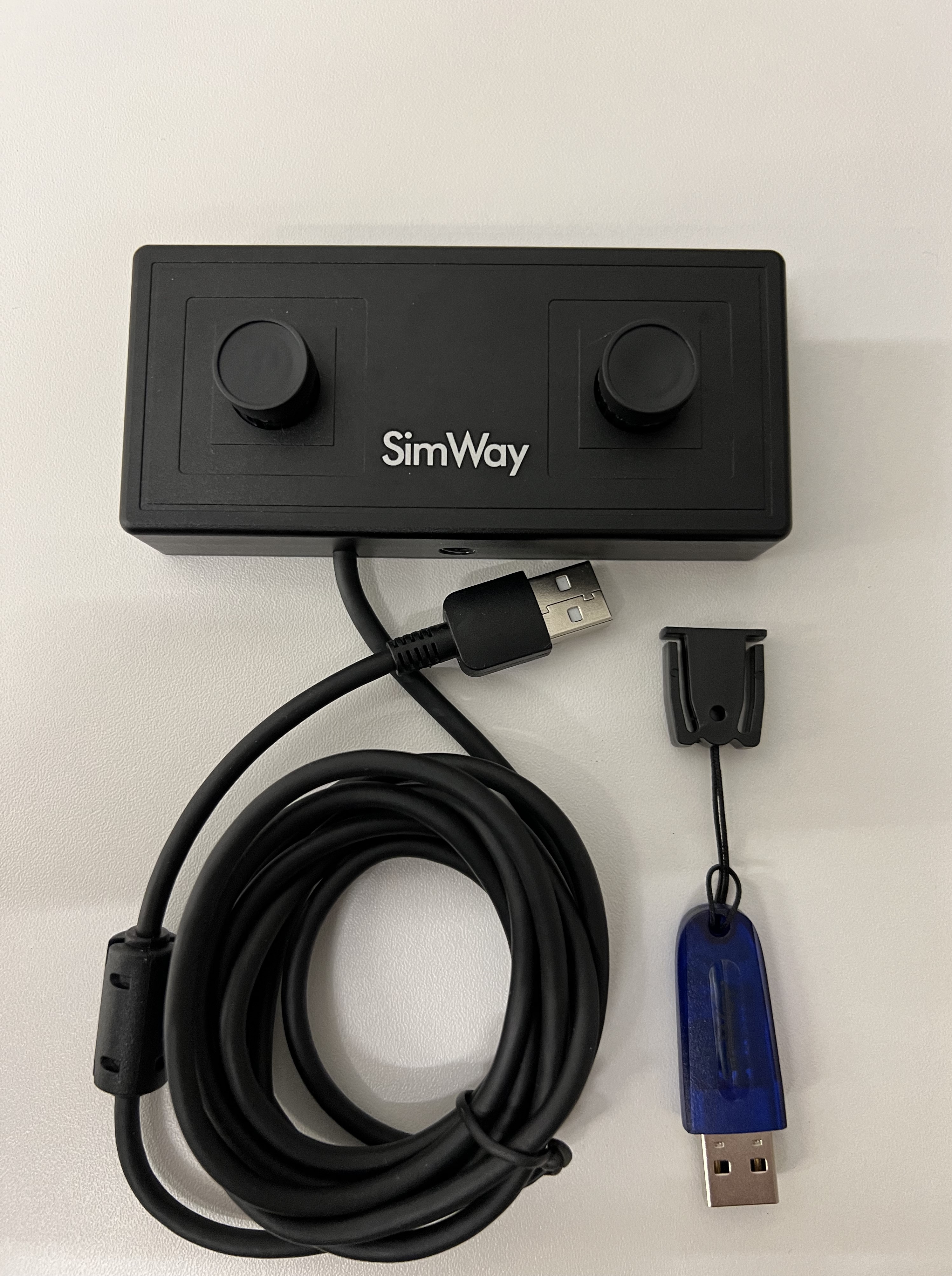 SimWay Double camera - Kommersiell licens