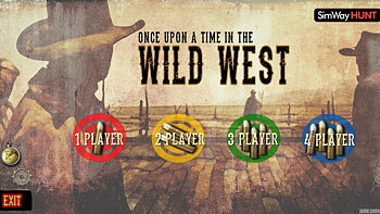 SimWay Hunt - Wild West 4 player - Programvara