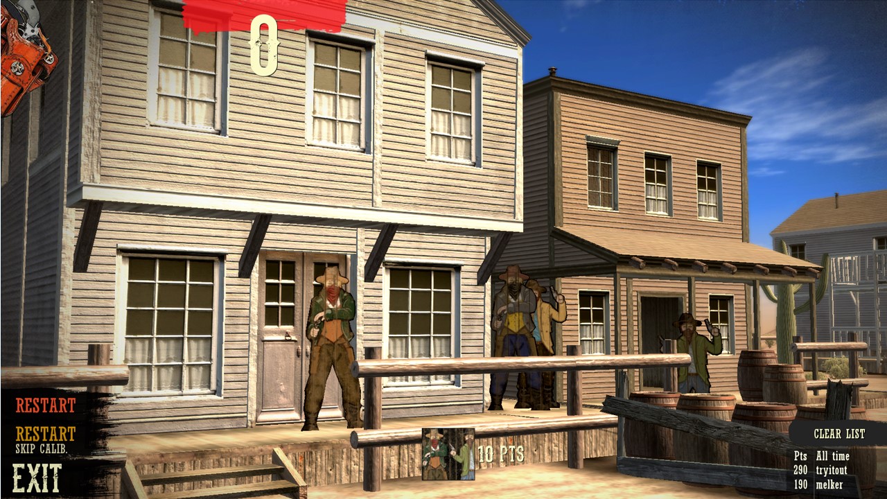 SimWay Hunt - Wild West 4 player - Programvara - 3