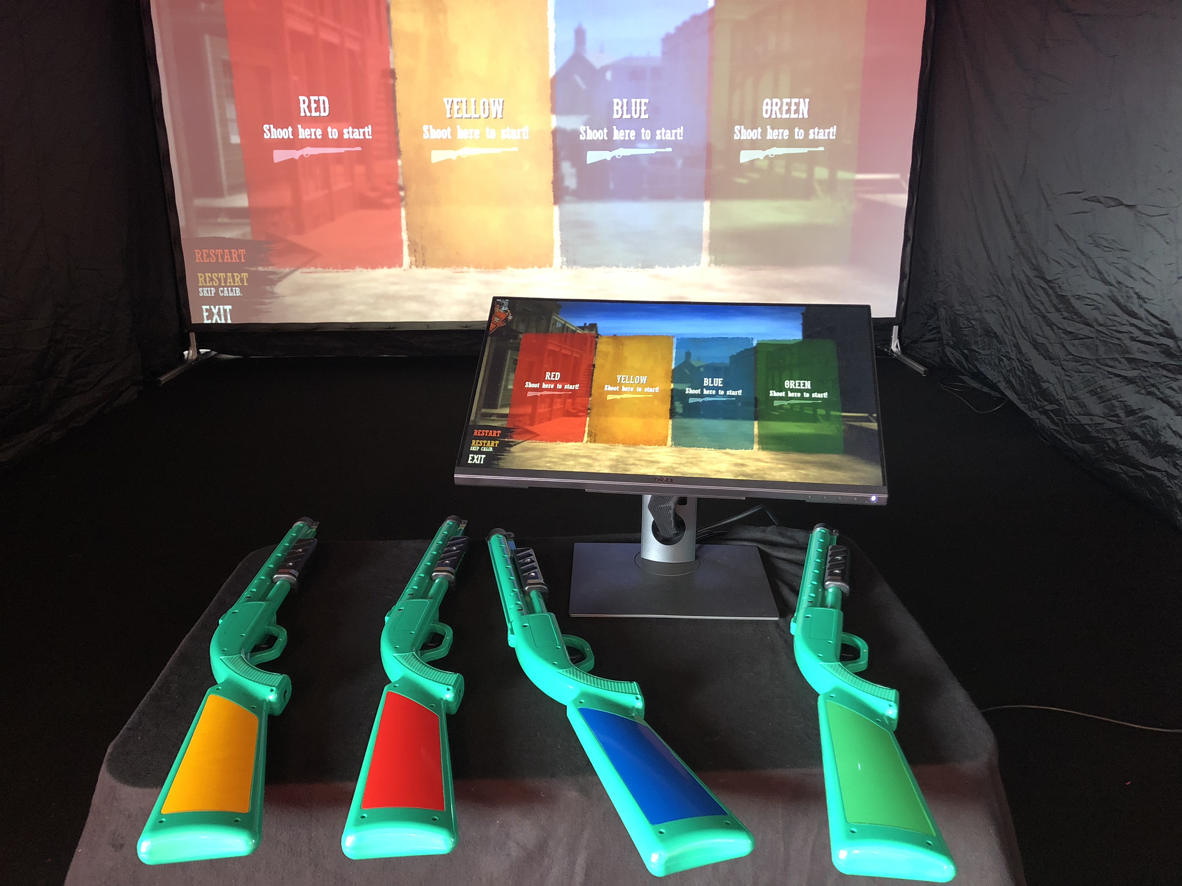 SimWay Hunt - Wild West 4 player - Programvara - 6