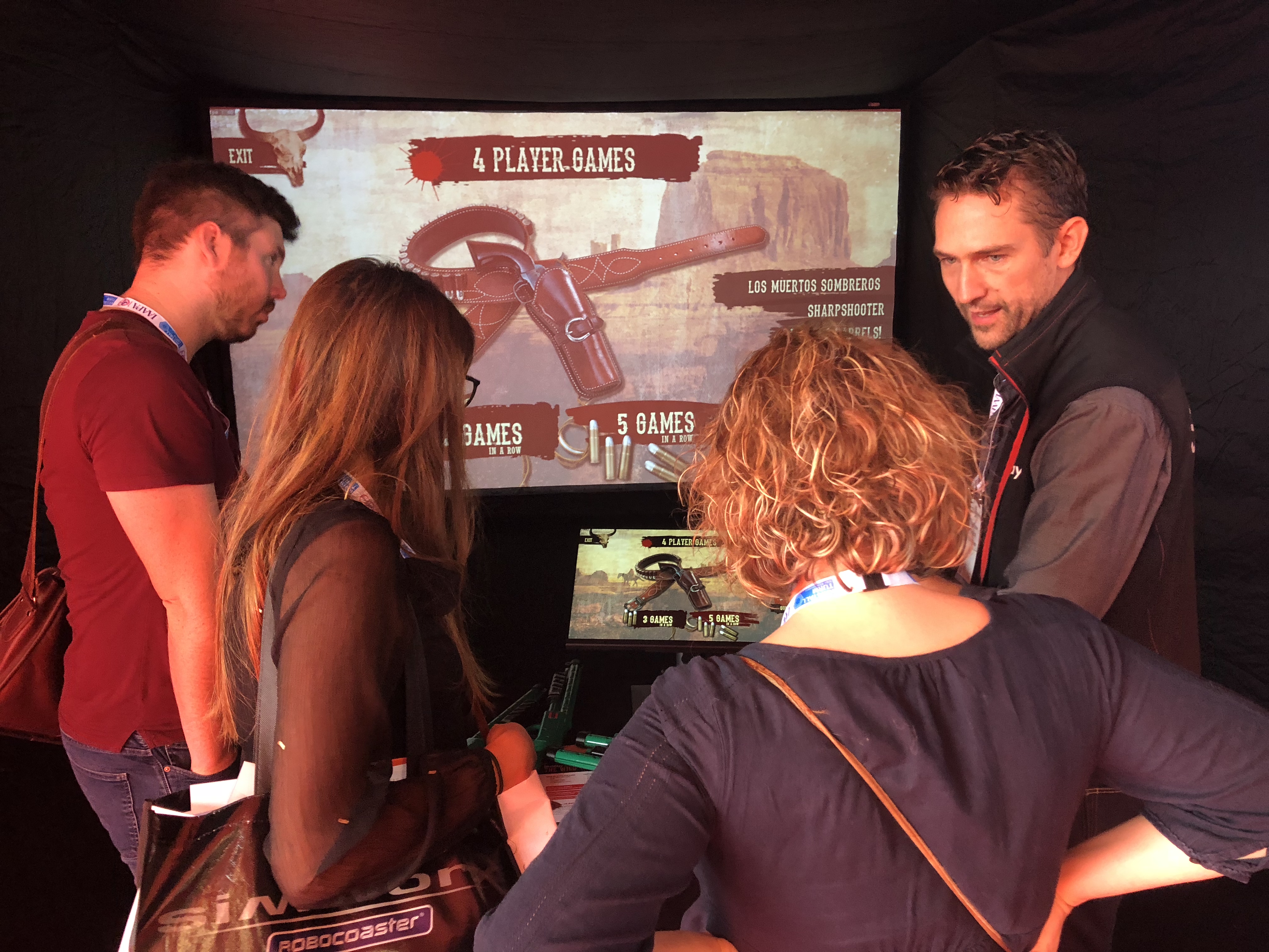 SimWay Hunt - Wild West 4 player - Programvara - 8
