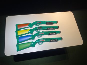 Arkadreplika 750 and 850 nm