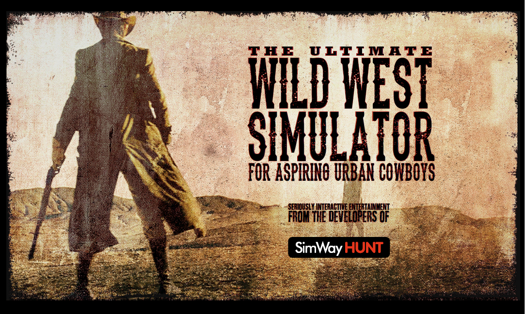 SimWay Hunt - Wild West 2 player - Programvara