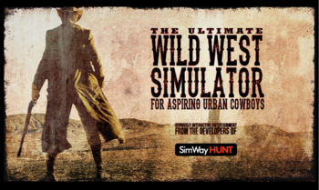 SimWay Hunt - Wild West 2 player - Programvara
