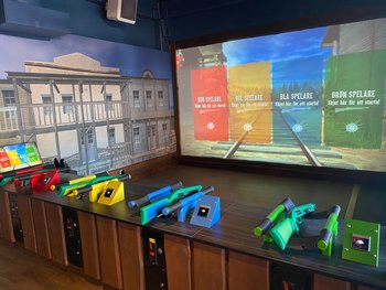 Wild West simulator