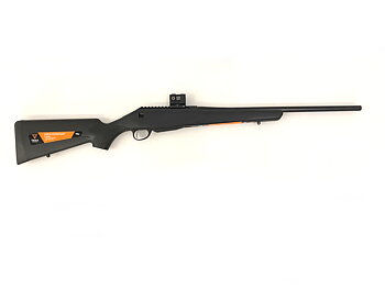 Tikka T3X Replika med Aimpoint C2 rödpunktsikte. 780 nm och 850 nm