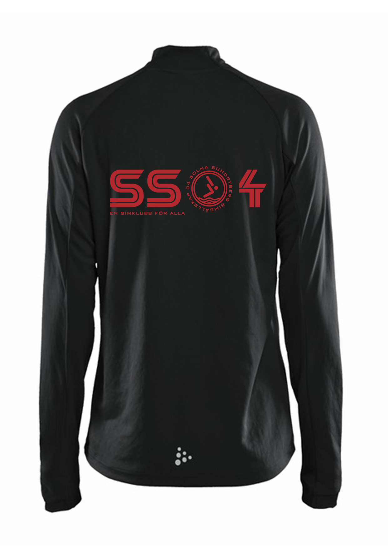 SS04 Klubbjacka Dam  Svart - 2