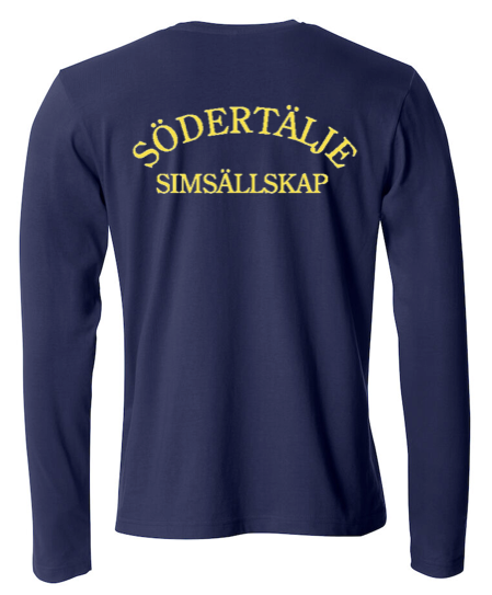 SSS Tävlingstee Lång Unisex Navy  - 2