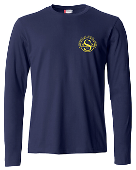 SSS Tävlingstee Lång Unisex Navy 
